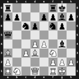 1968 POL Ch 25th – Round 6 – Sydor, Andrzej – 1/2-1/2 – Jamroz, Zbigniew – G35