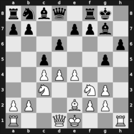 1968 POL Ch 25th – Round 7 – Adamski, Jan – 1/2-1/2 – Schmidt, Wlodzimierz – G39