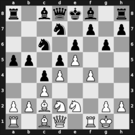 1968 POL Ch 25th – Round 8 – Grabczewski, Romuald – 1/2-1/2 – Sliwinski, Henryk – G47