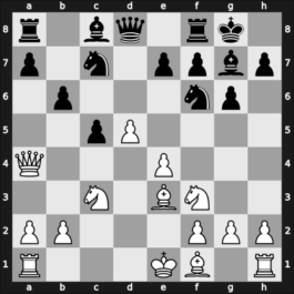 1968 POL Ch 25th – Round 9 – Adamski, Jan – 1-0 – Lewi, Jerzy – G50