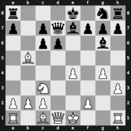 1968 POL Ch 25th – Round 9 – Matkowski, Wiktor – 0-1 – Grabczewski, Romuald – G53