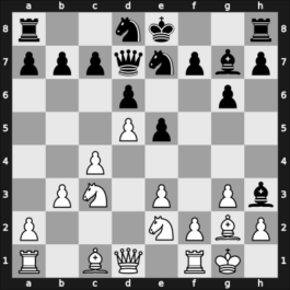 1968 POL Ch 25th – Round 10 – Lewi, Jerzy – 1-0 – Filipowicz, Andrzej – G56