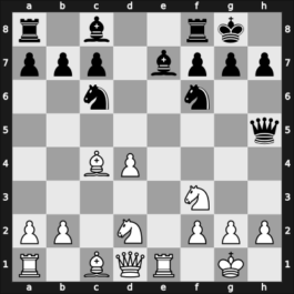 1968 POL Ch 25th – Round 10 – Witkowski, Stefan – 1/2-1/2 – Marszalek, Rafal – G61