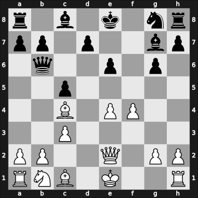 1968 POL Ch 25th – Round 12 – Jamroz, Zbigniew – 1-0 – Filipowicz, Andrzej – G68