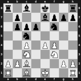 1968 POL Ch 25th – Round 12 – Witkowski, Stefan – 0-1 – Sliwinski, Henryk – G69