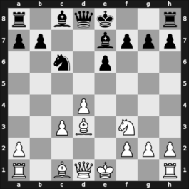 1968 POL Ch 25th – Round 13 – Bernard, Ryszard – 1/2-1/2 – Sydor, Andrzej – G77