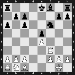 1968 POL Ch 25th – Round 13 – Pytel, Krzysztof – 1/2-1/2 – Schmidt, Wlodzimierz – G79