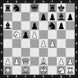 1968 POL Ch 25th – Round 14 – Witkowski, Stefan – 1/2-1/2 – Pytel, Krzysztof – G81