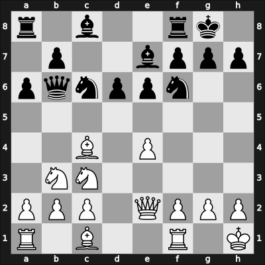 1968 POL Ch 25th – Round 14 – Bednarski, Jacek B – 1/2-1/2 – Filipowicz, Andrzej – G83