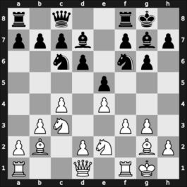 1968 Palma de Mallorca – Round 1 – Larsen, Benjamin Holsko – 1-0 – Diez del Corral, Jesus – G1