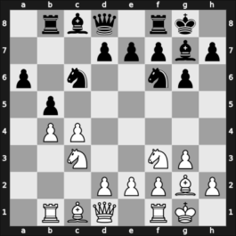 1968 Palma de Mallorca – Round 1 – Larsen, Benjamin Holsko – 1-0 – Ivkov, Borislav – G3