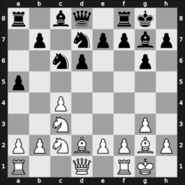 1968 Palma de Mallorca – Round 1 – Lehmann, Heinz – 1/2-1/2 – Toran Albero, Roman – G4