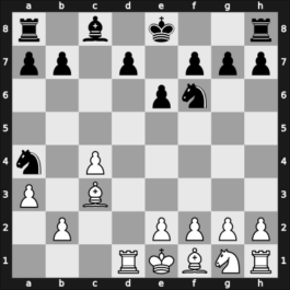 1968 Palma de Mallorca – Round 1 – Ivkov, Borislav – 1-0 – Damjanovic, Marko – G10
