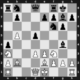 1968 Palma de Mallorca – Round 1 – Benko, Pal – 1-0 – Byrne, David – G19