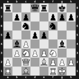 1968 Palma de Mallorca – Round 2 – Korchnoi, Viktor – 1-0 – Lehmann, Heinz – G21