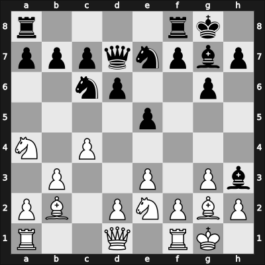 1968 Palma de Mallorca – Round 2 – Visier Segovia, Fernando – 1/2-1/2 – Gheorghiu, Florin – G22