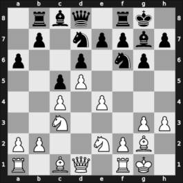 1968 Palma de Mallorca – Round 2 – Byrne, David – 0-1 – Petrosian, Tigran A. – G23