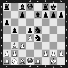 1968 Palma de Mallorca – Round 2 – Westerinen, Heikki M.J. – 1-0 – Calvo José Minguez, Ricardo – G25