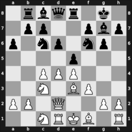 1968 Palma de Mallorca – Round 3 – Petrosian, Tigran A. – 1-0 – Westerinen, Heikki M.J. – G29