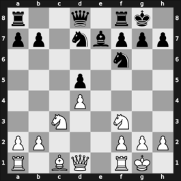 1968 Palma de Mallorca – Round 4 – Ivkov, Borislav – 1/2-1/2 – Pomar Salamanca, Arturo – G36