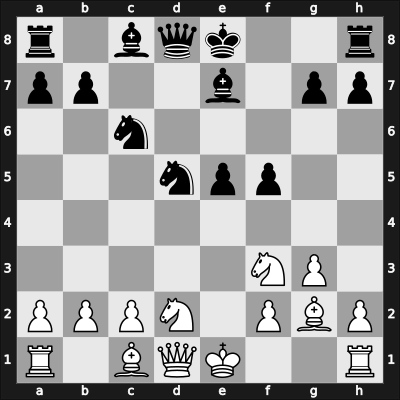 1968 Palma de Mallorca – Round 4 – Matanovic, Aleksandar – 1/2-1/2 – Petrosian, Tigran V – G43
