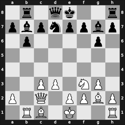 1968 Palma de Mallorca – Round 5 – Kortchnoi, V. – 1-0 – Byrne, Donald – G44