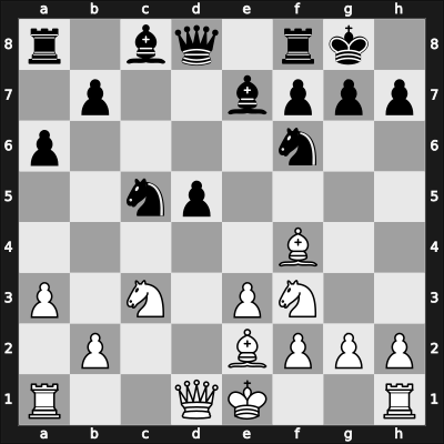 1968 Palma de Mallorca – Round 5 – Benko, Pal – 1-0 – Acuna Medina, Angel G. – G47
