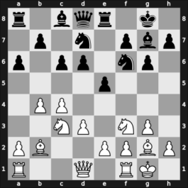 1968 Palma de Mallorca – Round 6 – Benko, Pal – 0-1 – Larsen, Benjamin Holsko – G53