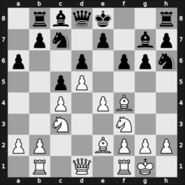 1968 Palma de Mallorca – Round 6 – Gligorić, Svetozar – 1-0 – Calvo José Minguez, Ricardo – G54