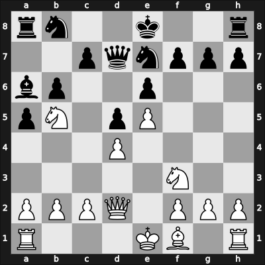 1968 Palma de Mallorca – Round 6 – Westerinen, Heikki M.J. – 0-1 – Korchnoi, Viktor – G60