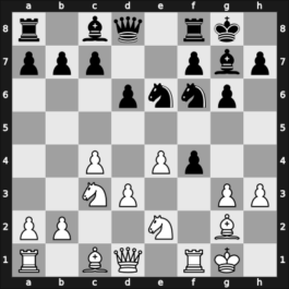 1968 Palma de Mallorca – Round 7 – Byrne, Donald – 0-1 – Westerinen, Heikki M.J. – G63