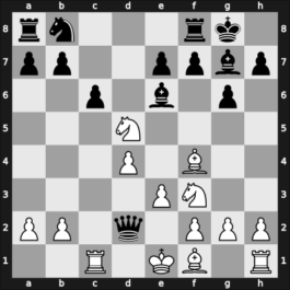 1968 Palma de Mallorca – Round 7 – Pomar Salamanca, Arturo – 1-0 – Gheorghiu, Florin – G65