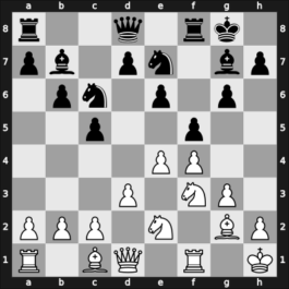 1968 Palma de Mallorca – Round 7 – Calvo José Minguez, Ricardo – 1/2-1/2 – Visier Segovia, Fernando – G66