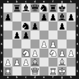 1968 Palma de Mallorca – Round 7 – Spassky, Boris V. – 1-0 – Benko, Pal – G67