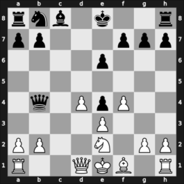 1968 Palma de Mallorca – Round 8 – Benko, Pal – 1-0 – Pomar Salamanca, Arturo – G69