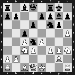 1968 Palma de Mallorca – Round 9 – Lehmann, Heinz – 0-1 – Visier Segovia, Fernando – G80