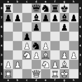 1968 Palma de Mallorca – Round 9 – Byrne, David – 1/2-1/2 – Diez del Corral, Jesus – G81