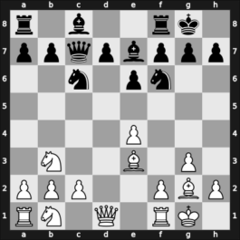 1968 Palma de Mallorca – Round 9 – Pomar Salamanca, Arturo – 0-1 – Larsen, Benjamin Holsko – G82