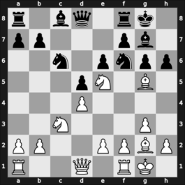 1968 Palma de Mallorca – Round 9 – Petrosian, Tigran A. – 1-0 – Gheorghiu, Florin – G84