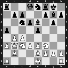 1968 Palma de Mallorca – Round 10 – Benko, Pal – 1/2-1/2 – Petrosian, Tigran V – G86