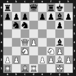 1968 Palma de Mallorca – Round 10 – Ivkov, Borislav – 1/2-1/2 – Byrne, David – G87