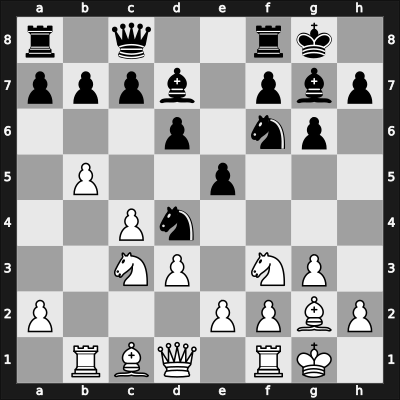 1968 Palma de Mallorca – Round 11 – Byrne, David – 1/2-1/2 – Gligorić, Svetozar – G95