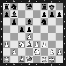 1968 Palma de Mallorca – Round 11 – Calvo José Minguez, Ricardo – 0-1 – Spassky, Boris V. – G97