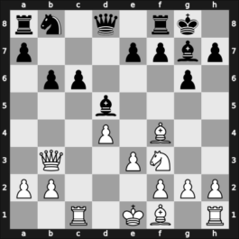 1968 Palma de Mallorca – Round 12 – Visier Segovia, Fernando – 1/2-1/2 – Byrne, Donald – G108