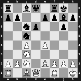 1968 Palma de Mallorca – Round 13 – Kortchnoi, V. – 1/2-1/2 – Benko, P. – G114