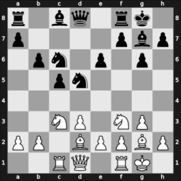 1968 Palma de Mallorca – Round 13 – Byrne, Donald – 1/2-1/2 – Gheorghiu, Florin – G115