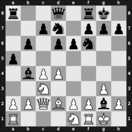 1968 Palma de Mallorca – Round 14 – Visier Segovia, Fernando – 1/2-1/2 – Matanovic, Aleksandar – G125