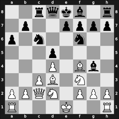 1968 Palma de Mallorca – Round 14 – Acuna Medina, Angel G. – 1/2-1/2 – Ivkov, Borislav – G129