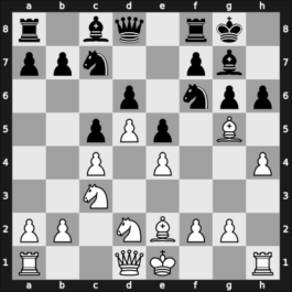 1968 Palma de Mallorca – Round 15 – Petrosian, Tigran A. – 1-0 – Meduna, Eduard – G131