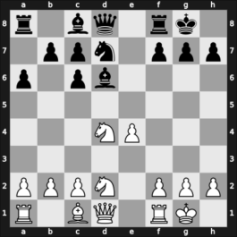 1968 Palma de Mallorca – Round 15 – Lehmann, Heinz – 1/2-1/2 – Borges Calvo, Russlan – G134